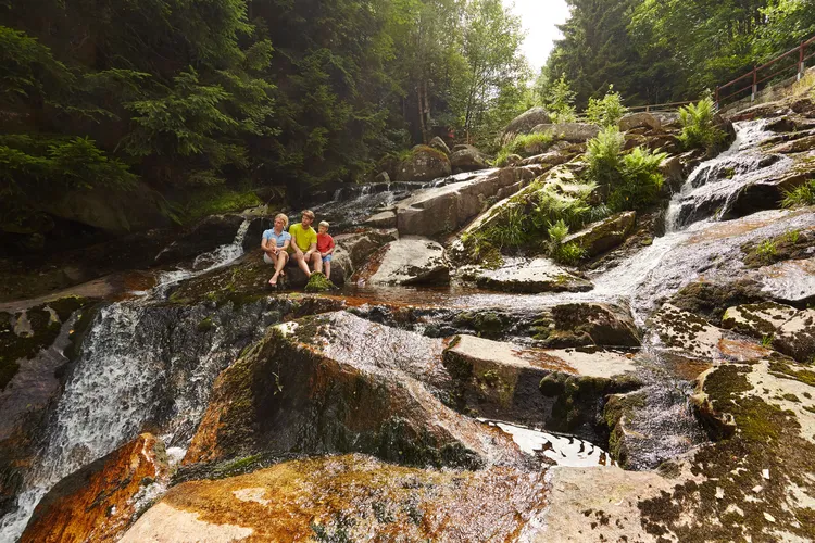 Harz mit Kindern