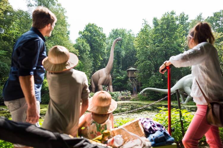 Die schönsten Dinosaurierparks in Deutschland Dinosaurierparks Deutschland