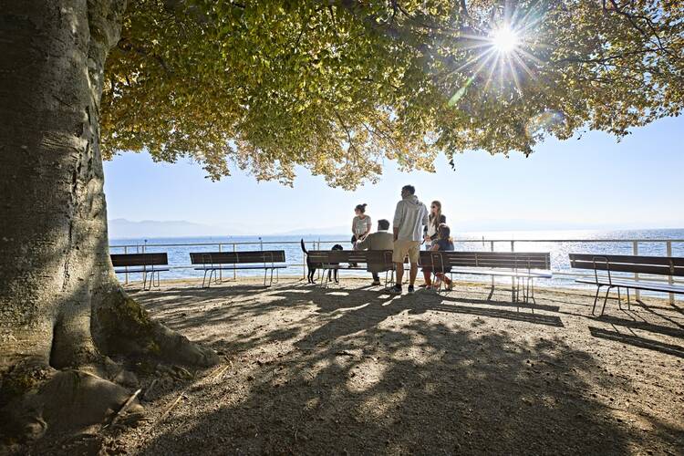 Lindau mit Kindern