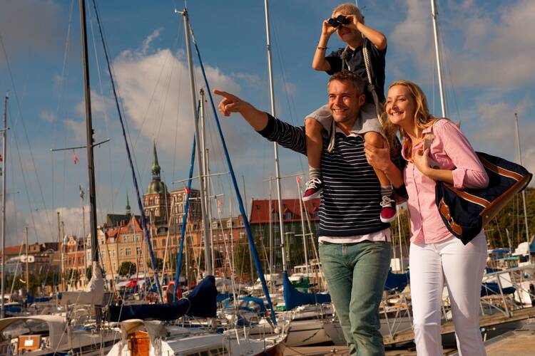 Stralsund mit Kindern