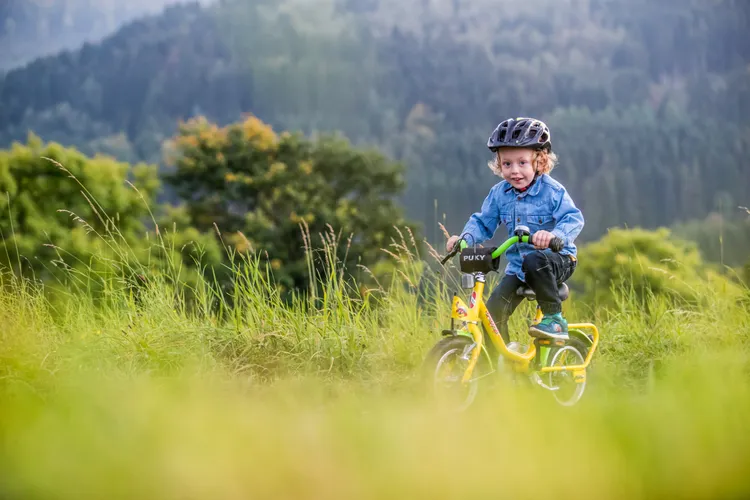 Winterberg mit Kindern