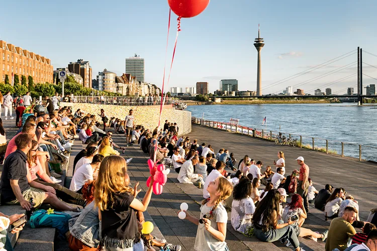 Düsseldorf mit Kindern