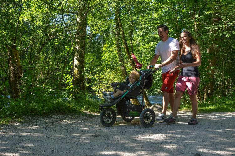 Berchtesgadener Land mit Kindern