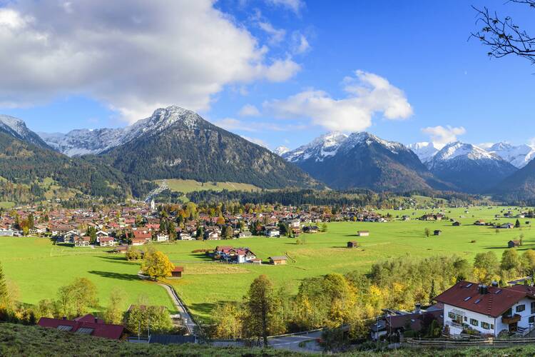 Oberstdorf mit Kindern