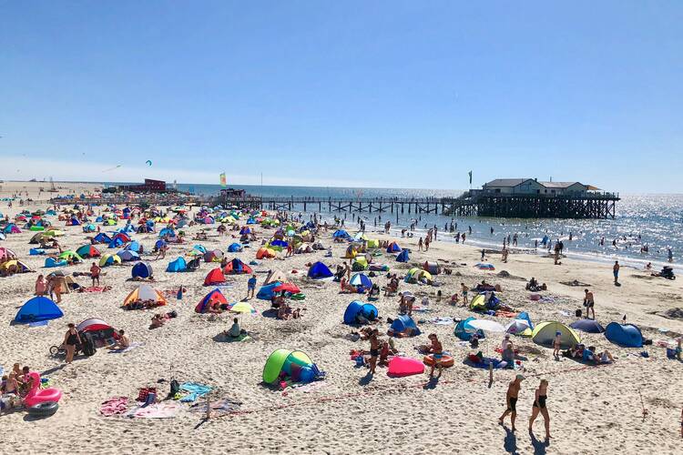 St. Peter-Ording mit Kindern