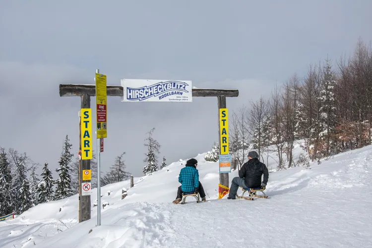 Rodeln rund um Berchtesgaden: 10 tolle Tipps für Familien Rodeln Berchtesgaden
