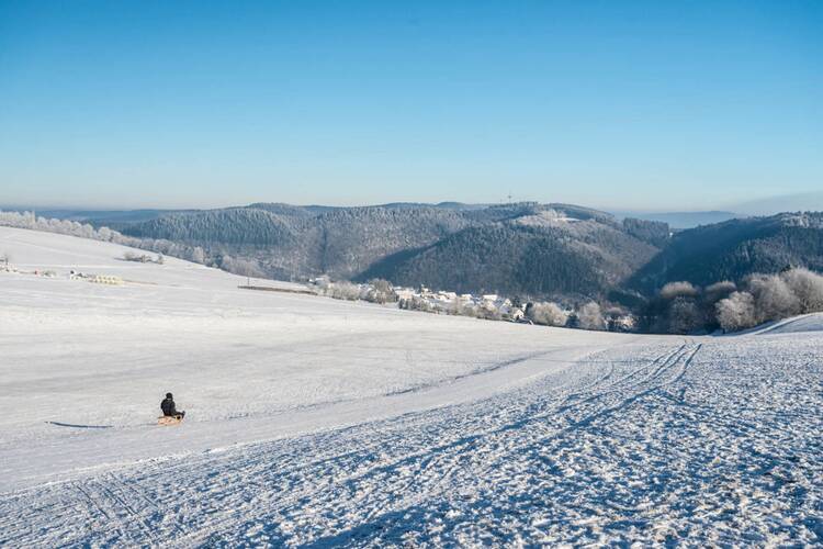 Rodeln Eifel