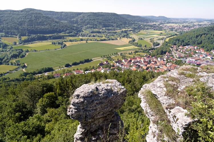 Franken Fränkische Schweiz mit Kindern