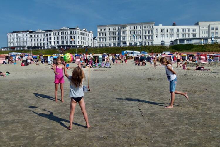 Borkum mit Kindern