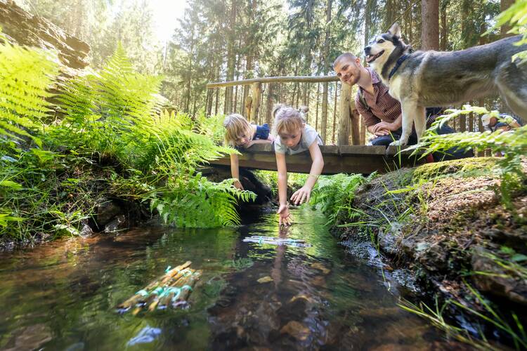 Erzgebirge mit Kindern