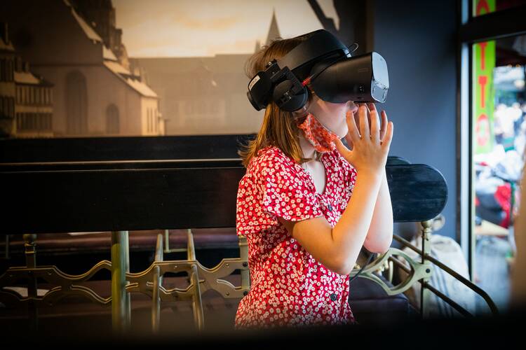 TimeRide – eine virtuelle Zeitreise in die Vergangenheit unternehmen TimeRide virtuelle Zeitreise