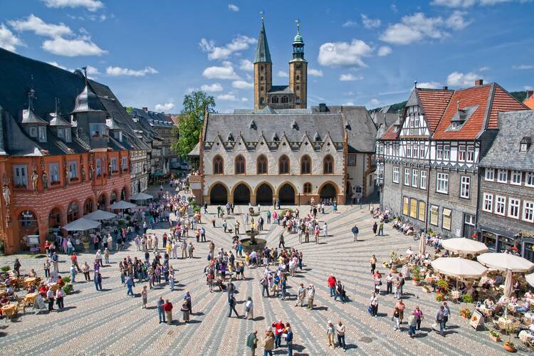 Goslar mit Kindern