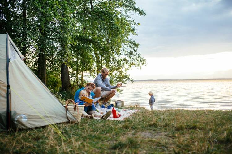 Campingurlaub Seen Deutschland