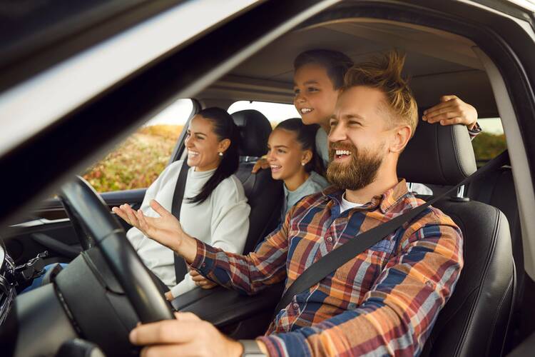 Roadtrip mit der Familie: So seid ihr sicher unterwegs Sicherheit Roadtrip mit der Familie