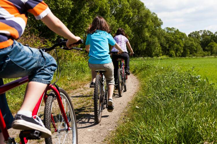 6 schöne Radwanderwege für Familien mit Kindern in Deutschland Radwanderwege Familien Deutschland