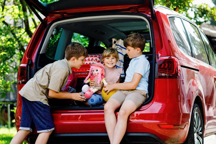 Urlaub mit Kindern in Deutschland mit dem Auto Urlaub Kinder Auto