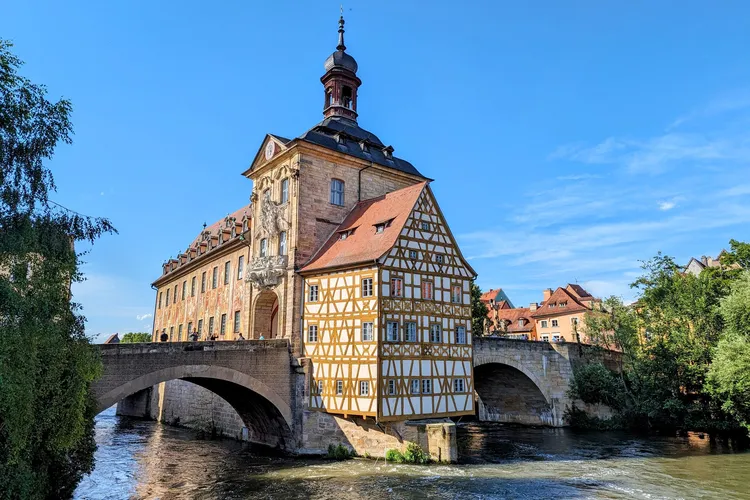 Bamberg mit Kindern