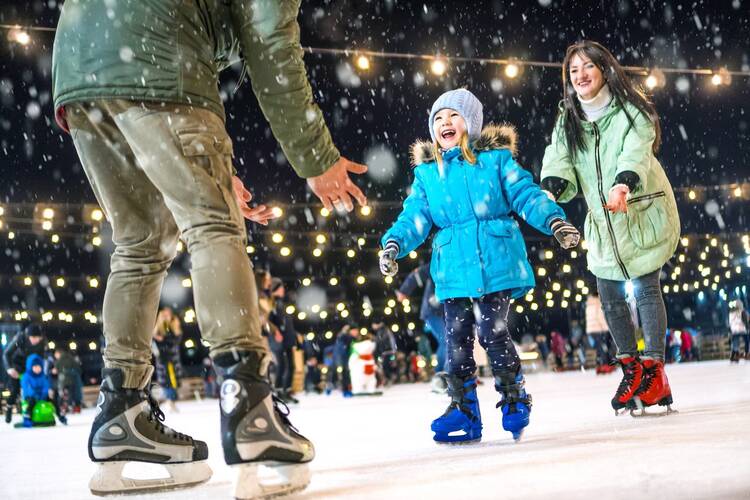 Aktivitäten Winter Familien 