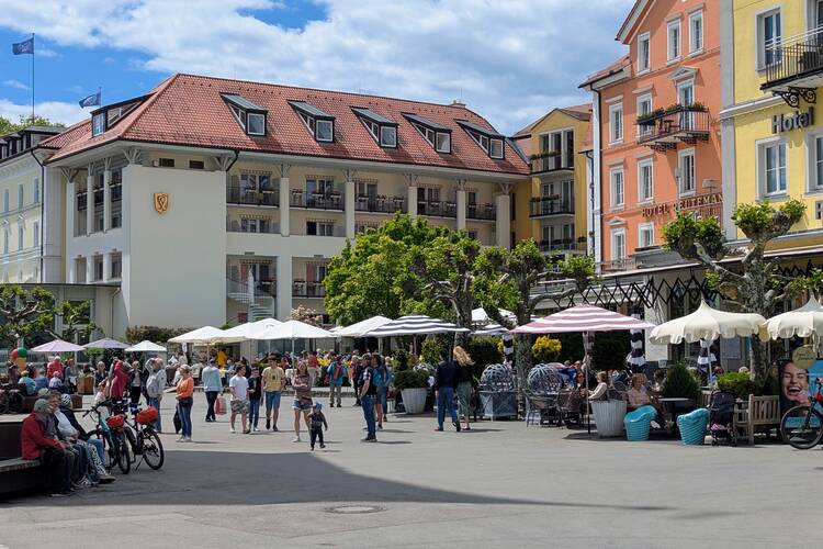 Lindau mit Kindern