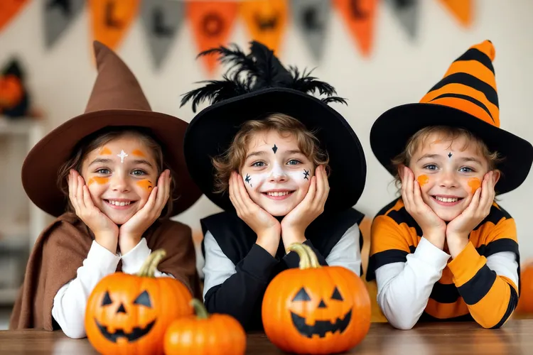 Halloween Hamburg Kinder