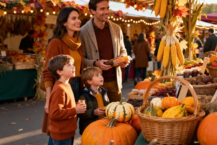 Kürbisfeste Herbst Deutschland