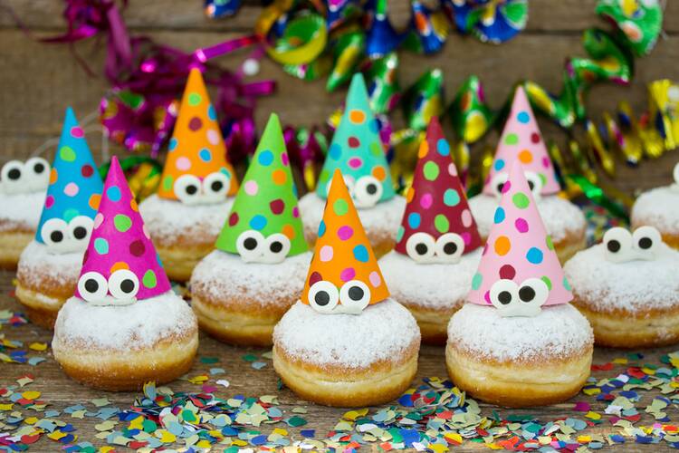 Kindergeburtstag feiern