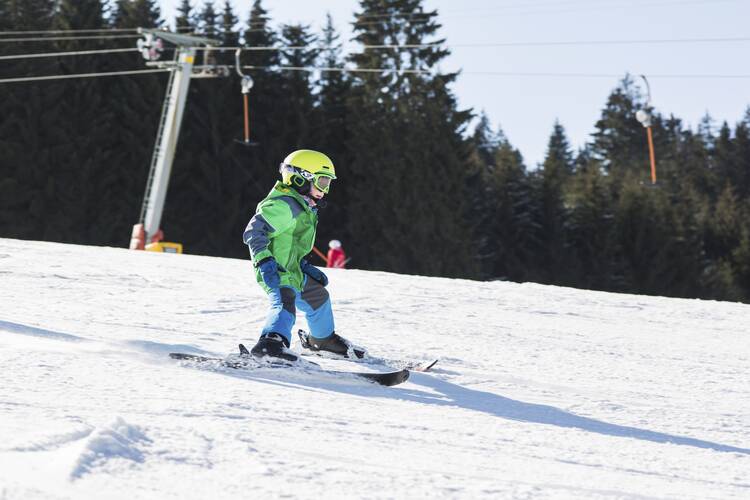 Skigebiete Familien Deutschland
