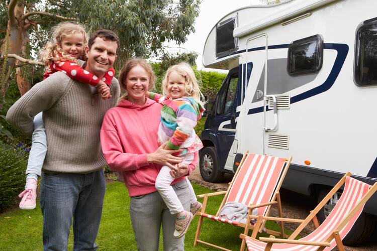 6 Naturziele in Deutschland für unvergessliche Camping- und Roadtrips mit der Familie
