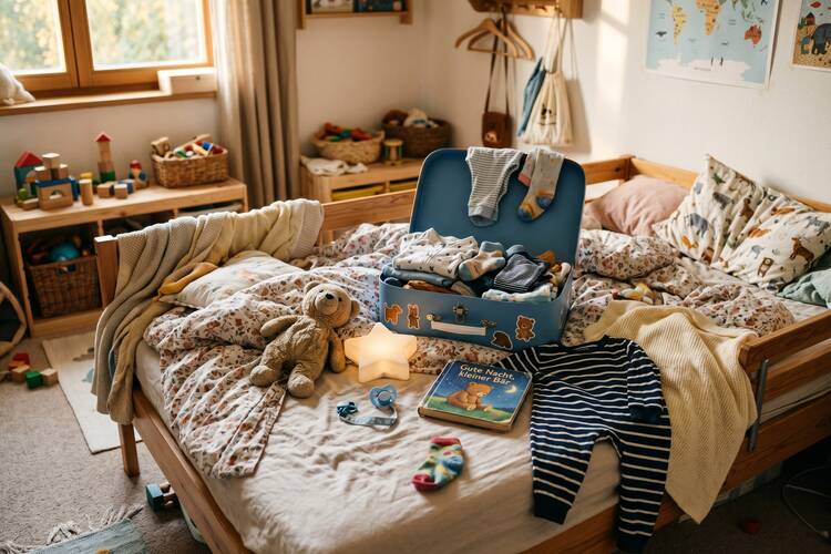 Packliste Urlaub Kinder