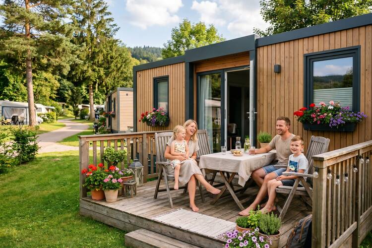 Urlaub im Mobilheim mit Kindern