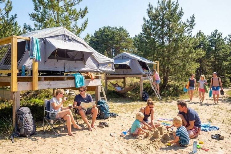 Dachzelt Dorf Camping