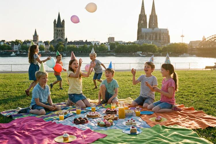 Kindergeburtstag Köln Indoor Outdoor