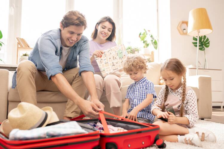 Sicher in den Familienurlau