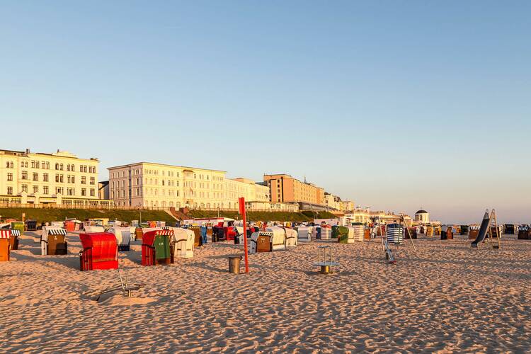 Familienurlaub Borkum