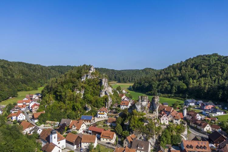 Familienurlaub Franken Fränkische Schweiz