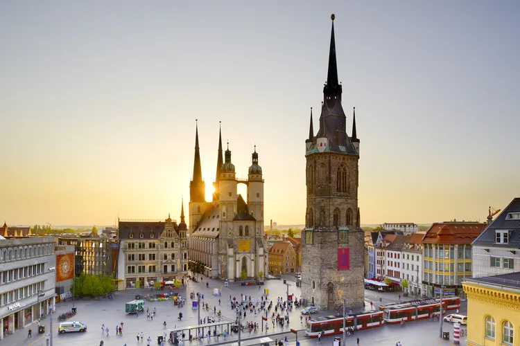 Familienurlaub Halle Saale