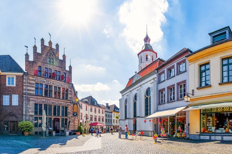 Familienurlaub Niederrhein