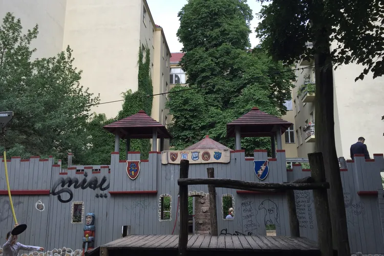 Spielplätze Berlin