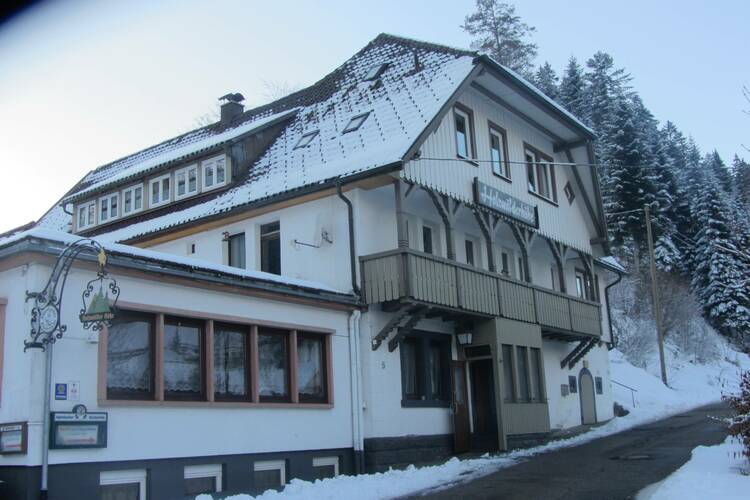 Gruppenhaus Holzwälder Höhe Winter