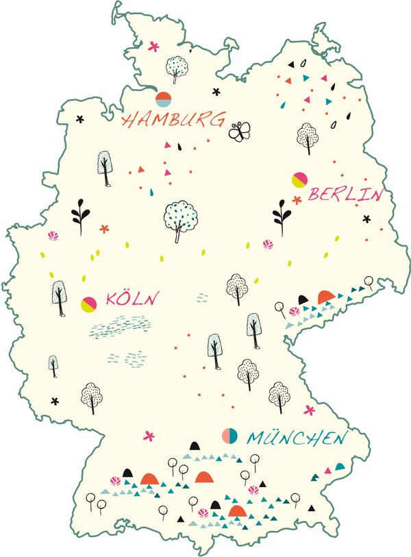 Familienurlaub Deutschland Reiseziele