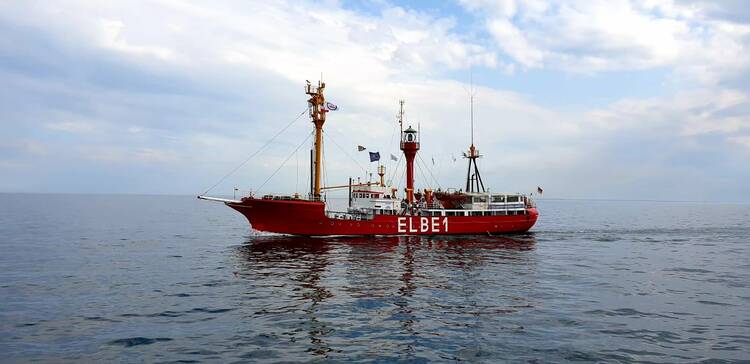 Feuerschiff ELBE 1 Cuxhaven