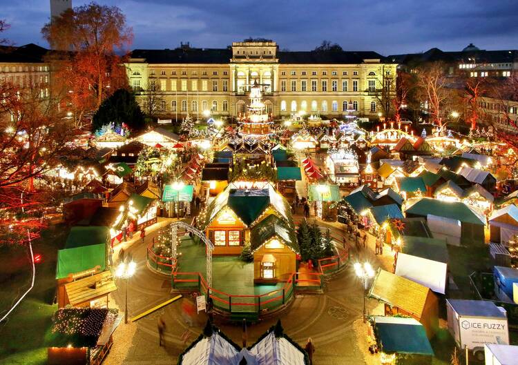 Weihnachtsmarkt Karlsruhe