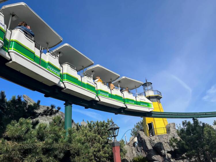 Europa-Park Monorail