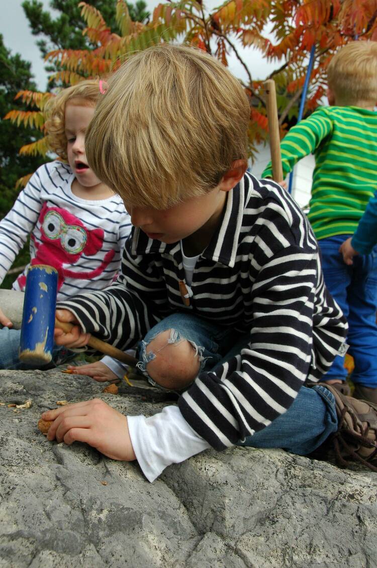 Kräutergarten anlegen Kinder
