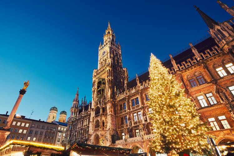 München Weihnachtszeit