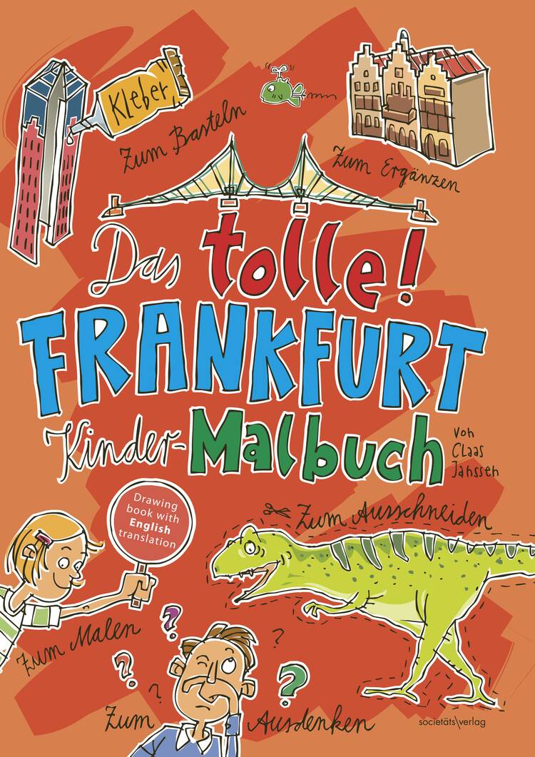Das tolle Frankfurt Kinder Malbuch
