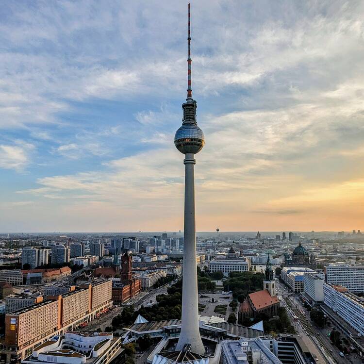 Fernsehturm Berlin Alexanderplatz