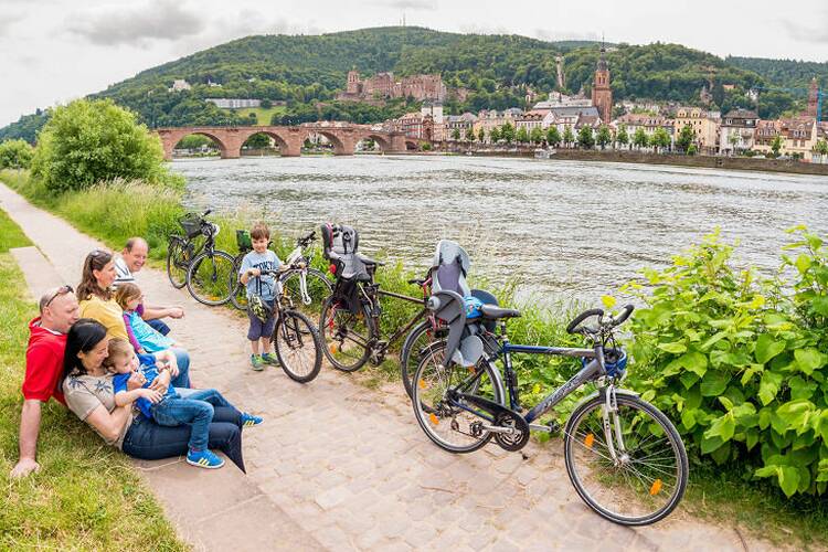 Heidelberg mit Kindern
