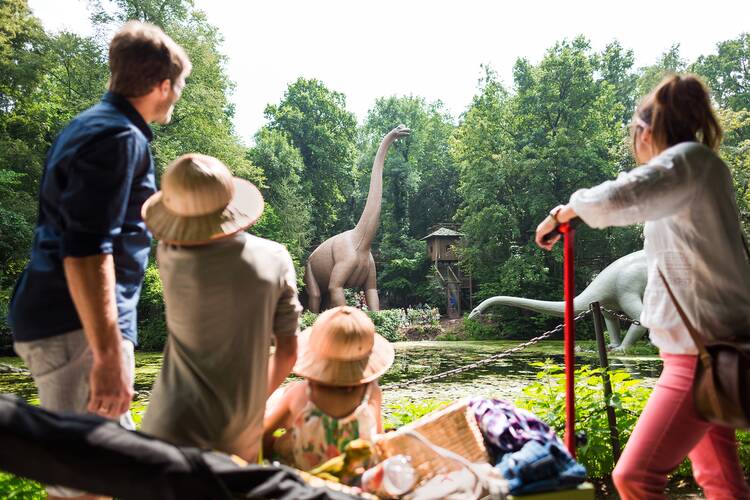 Dinosaurierparks Deutschland