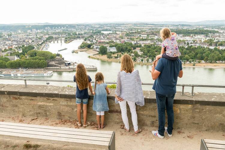 Koblenz mit Kindern